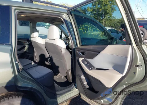 2021 Subaru Forester Premium из США, поврежденный, VIN JF2SKAFC8MH590290